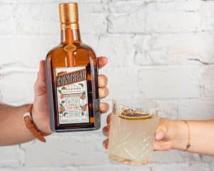 Cointreau margaritas