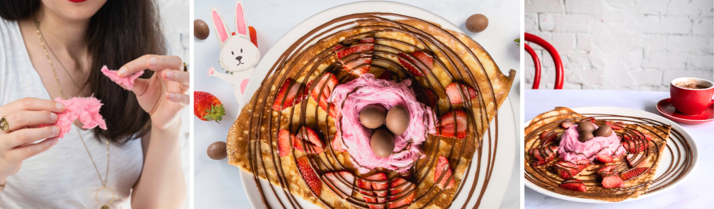 Four Frogs Creperie Easter Special 2026 banner